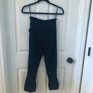 ❤️ Cleobella XS Black‎ Flare Pants